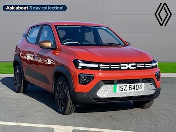 Dacia Spring feature image