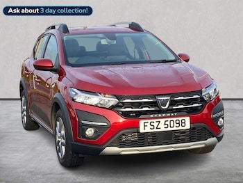 Dacia Sandero Stepway feature image