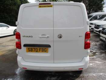 Used Vauxhall Vivaro 2020 for sale - 62752472: Photo