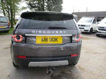 Used Land Rover Discovery Sport 2016 for sale - 62750102: Photo