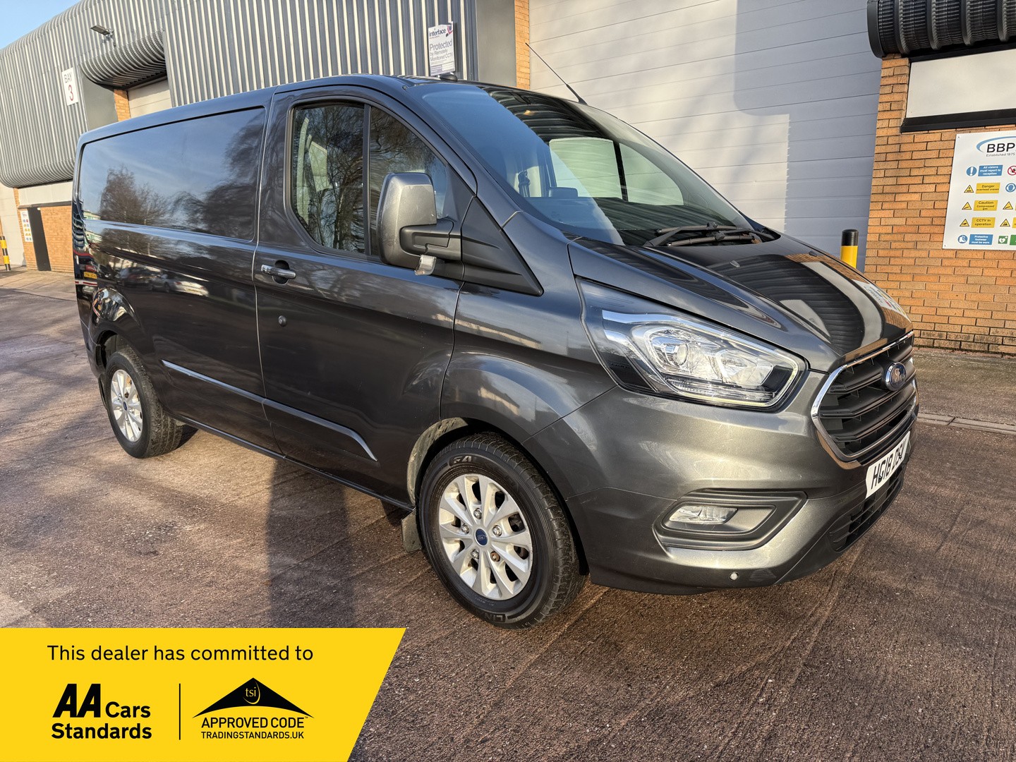 Used Ford Transit Custom 2018 for sale - 76963282: Photo 1