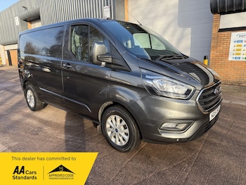 Ford Transit Custom feature image