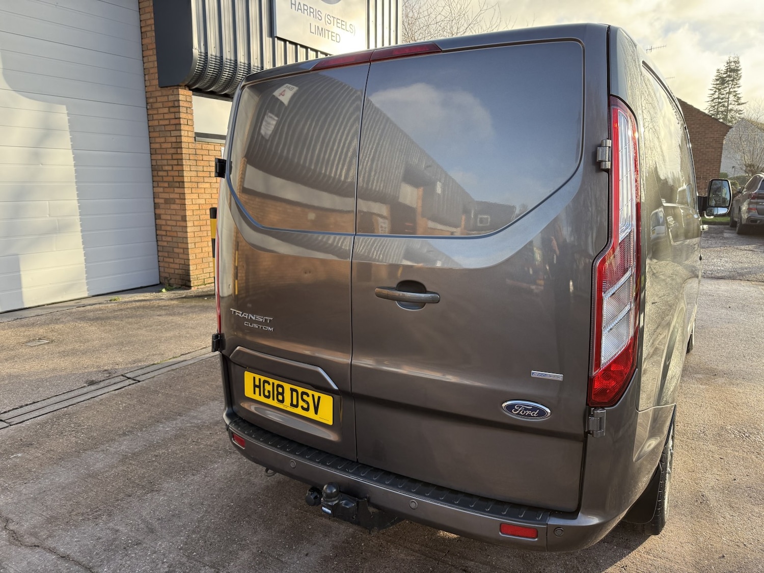 Used Ford Transit Custom 2018 for sale - 76963282: Photo 6