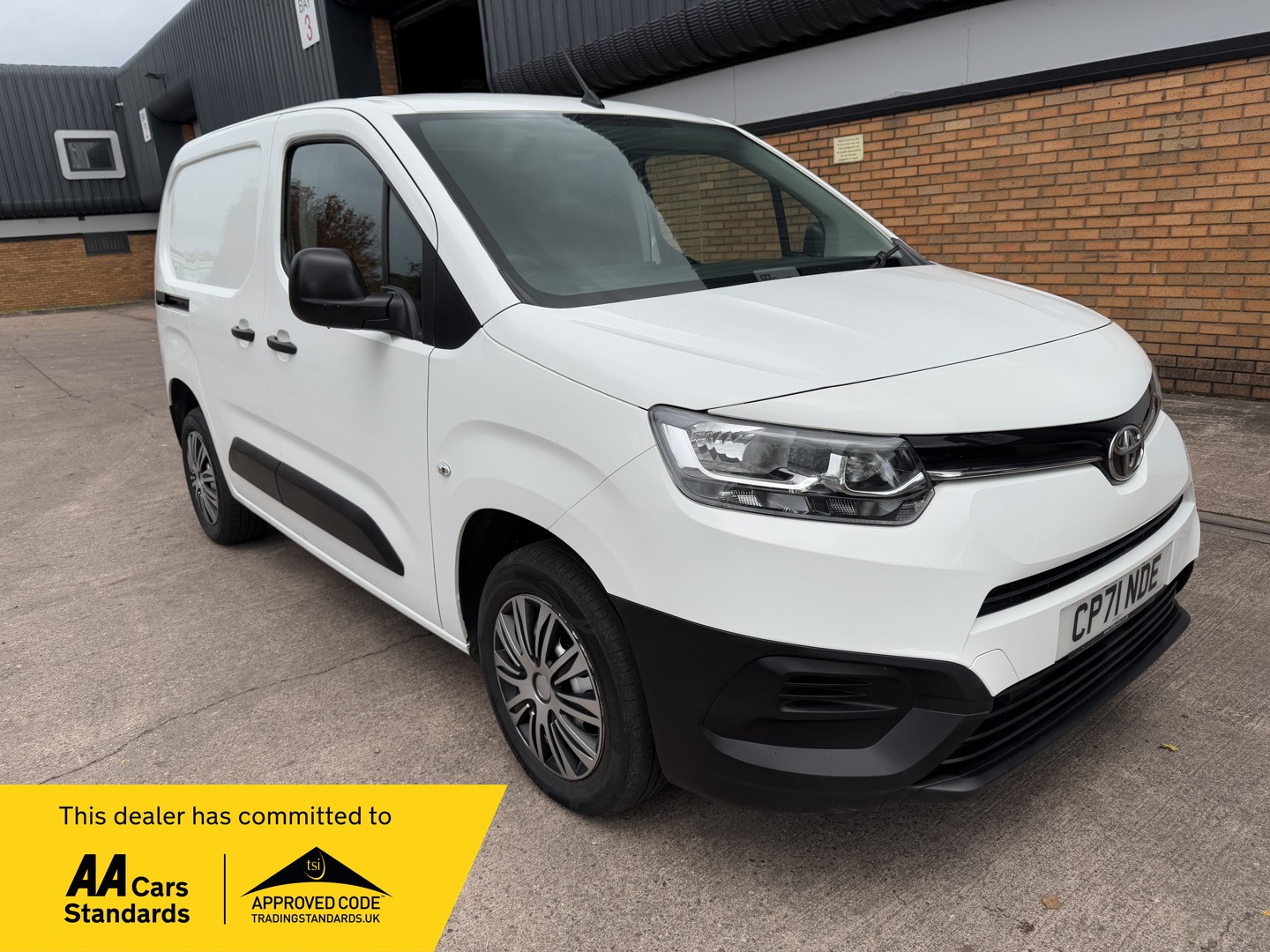 Used Toyota ProAce 2022 for sale - 76769673: Photo 1