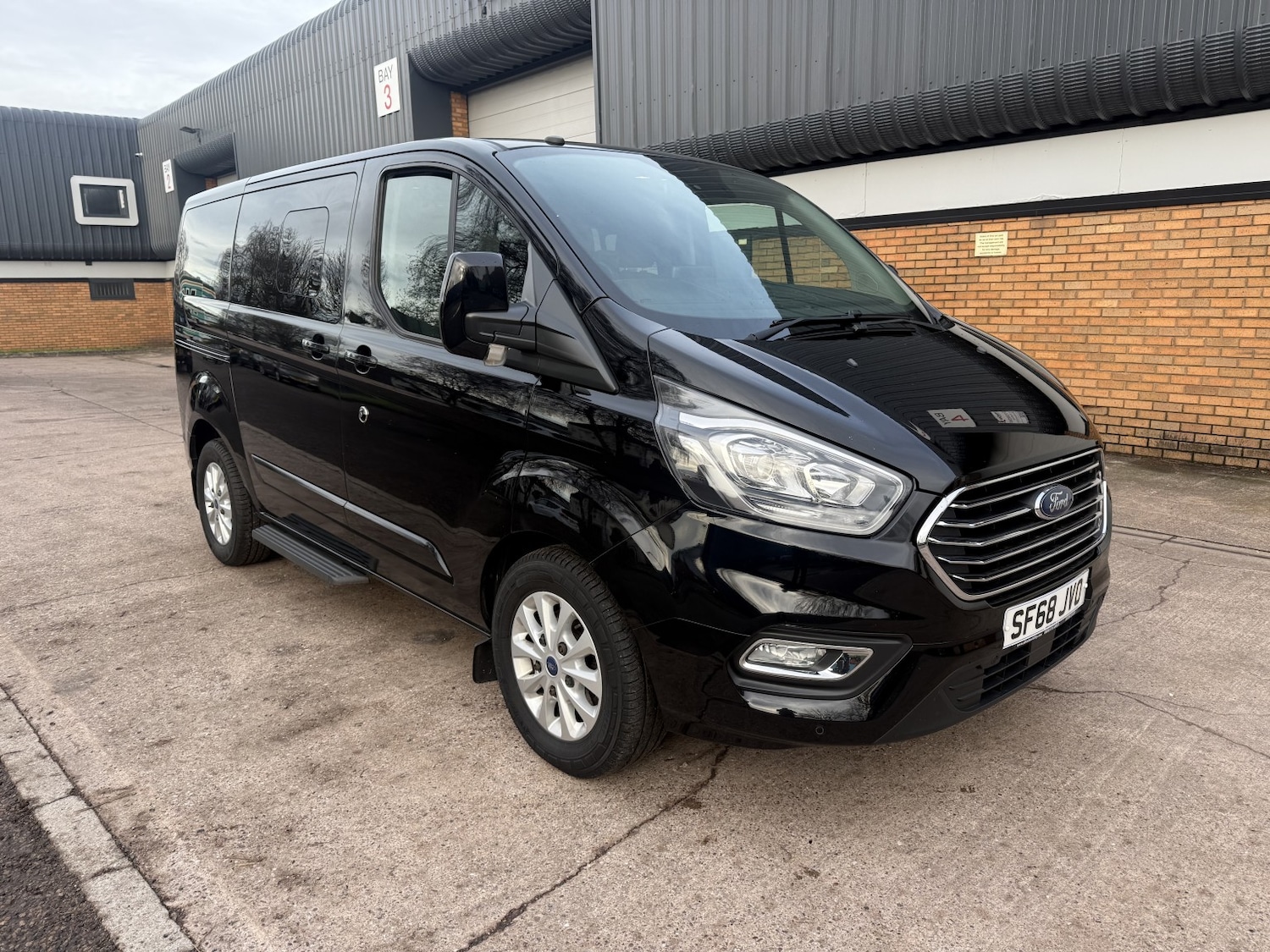 Used Ford Tourneo Custom 2018 for sale - 77207185: Photo 6