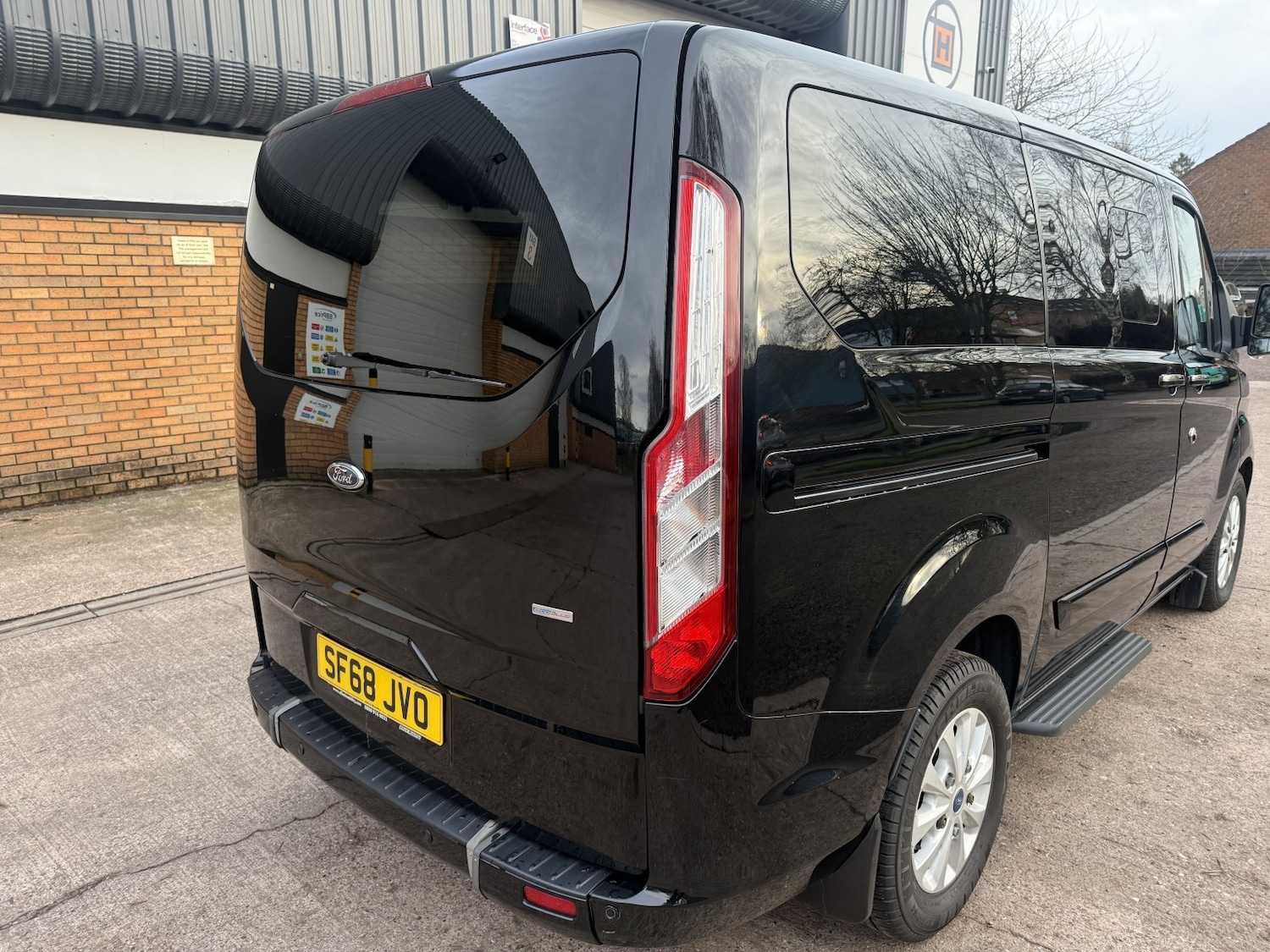 Used Ford Tourneo Custom 2018 for sale - 77207185: Photo 7