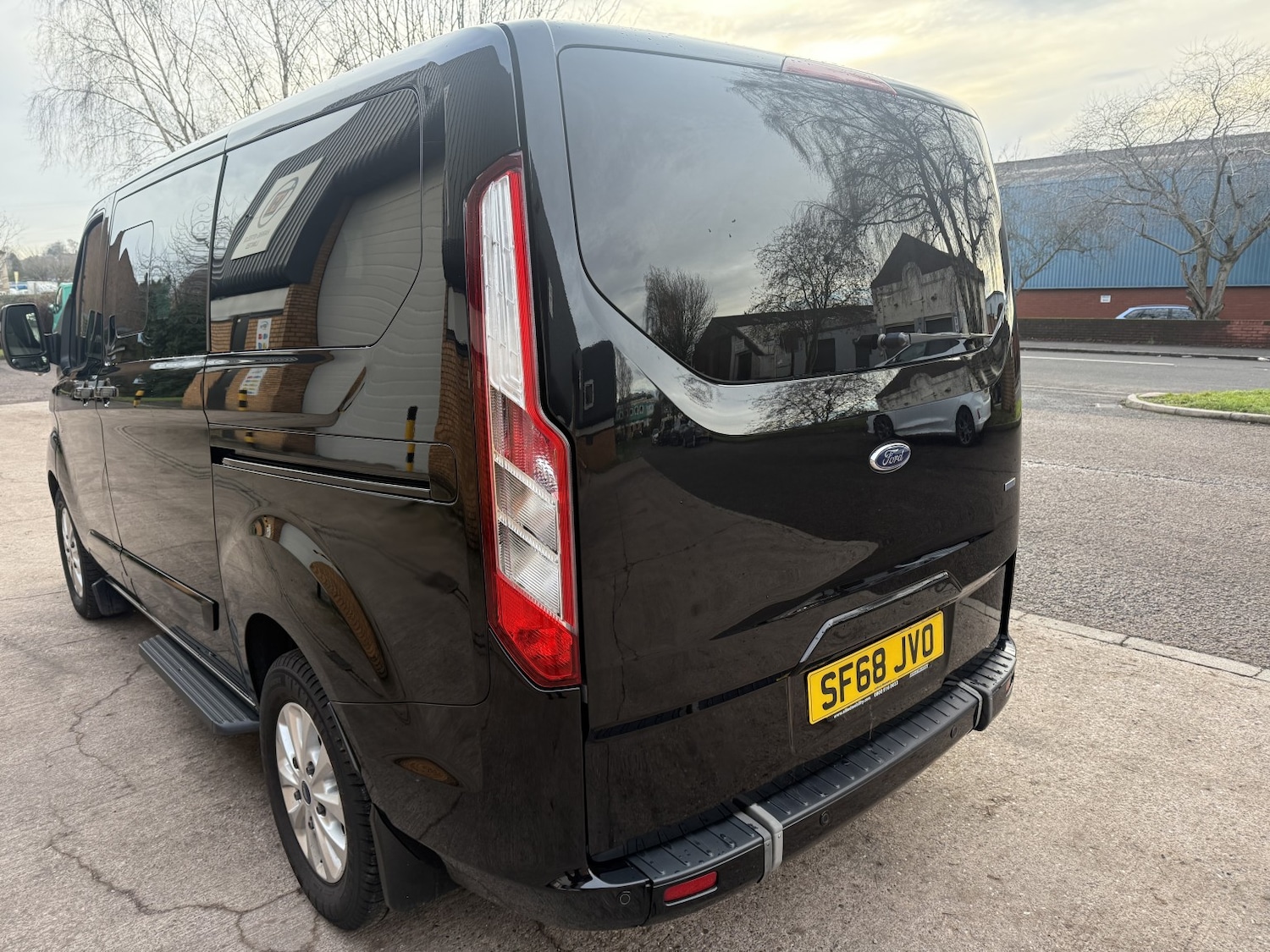 Used Ford Tourneo Custom 2018 for sale - 77207185: Photo 8