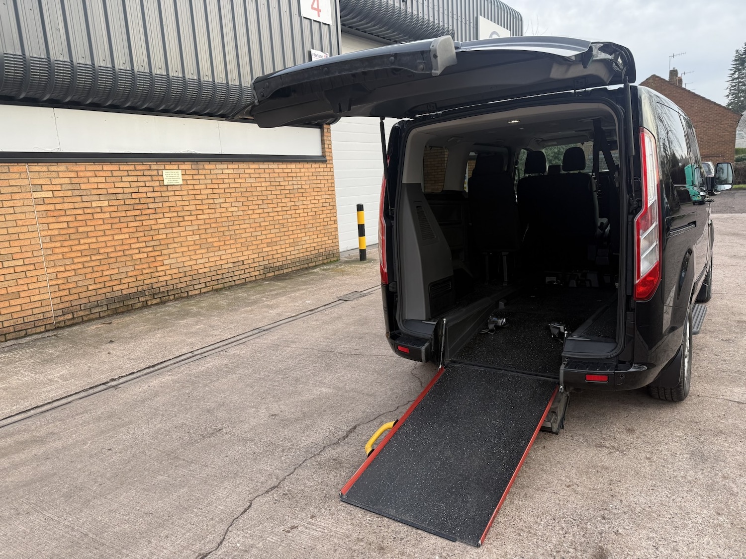 Used Ford Tourneo Custom 2018 for sale - 77207185: Photo 9