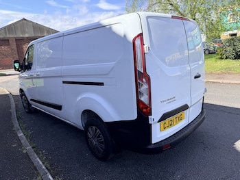 Used Ford Transit Custom 2021 for sale - 78289731: Photo