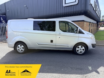 Used Ford Transit Custom 2018 for sale - 78889216: Photo