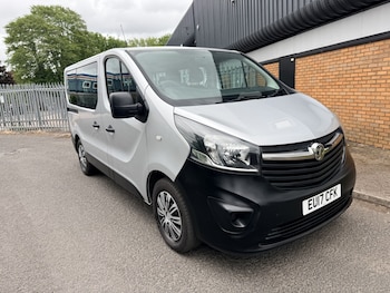 Used Vauxhall Vivaro 2017 for sale - 78646934: Photo