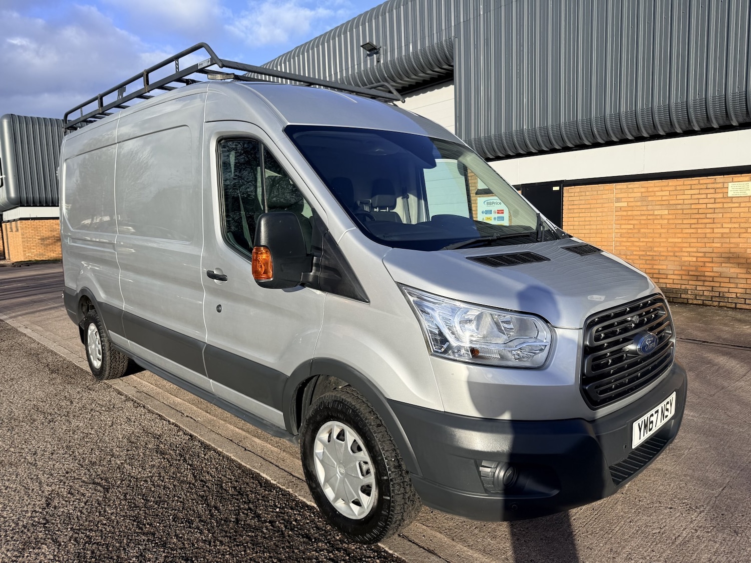 Used Ford Transit 2018 for sale - 77357374: Photo 8