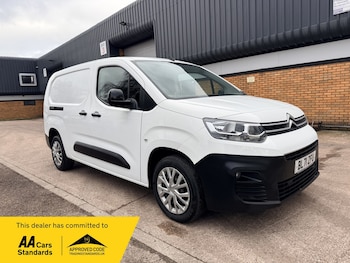 Citroen Berlingo feature image