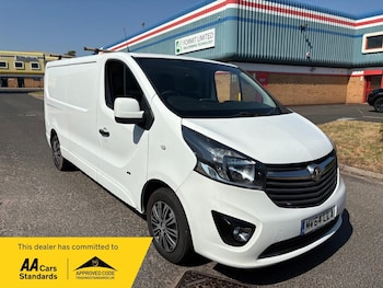 Used Vauxhall Vivaro 2015 for sale - 79156654: Photo