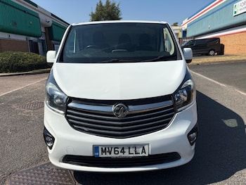 Used Vauxhall Vivaro 2015 for sale - 79156654: Photo