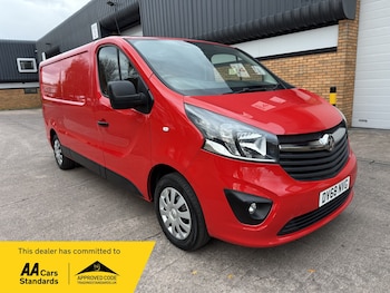 Used Vauxhall Vivaro 2018 for sale - 76510966: Photo