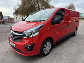 Used Vauxhall Vivaro 2018 for sale - 76510966: Photo