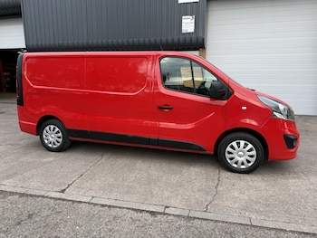 Used Vauxhall Vivaro 2018 for sale - 76510966: Photo