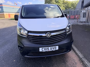 Used Vauxhall Vivaro 2015 for sale - 79845466: Photo