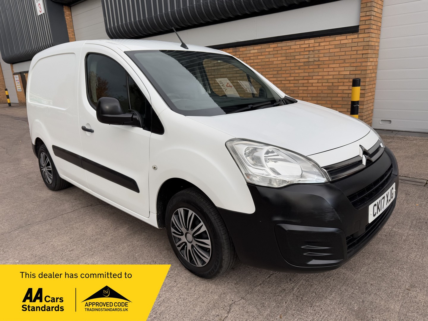 Used Citroen Berlingo 2017 for sale - 76402203: Photo 1