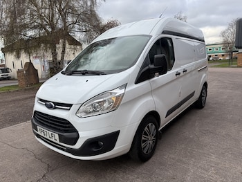 Used Ford Transit Custom 2017 for sale - 76631454: Photo