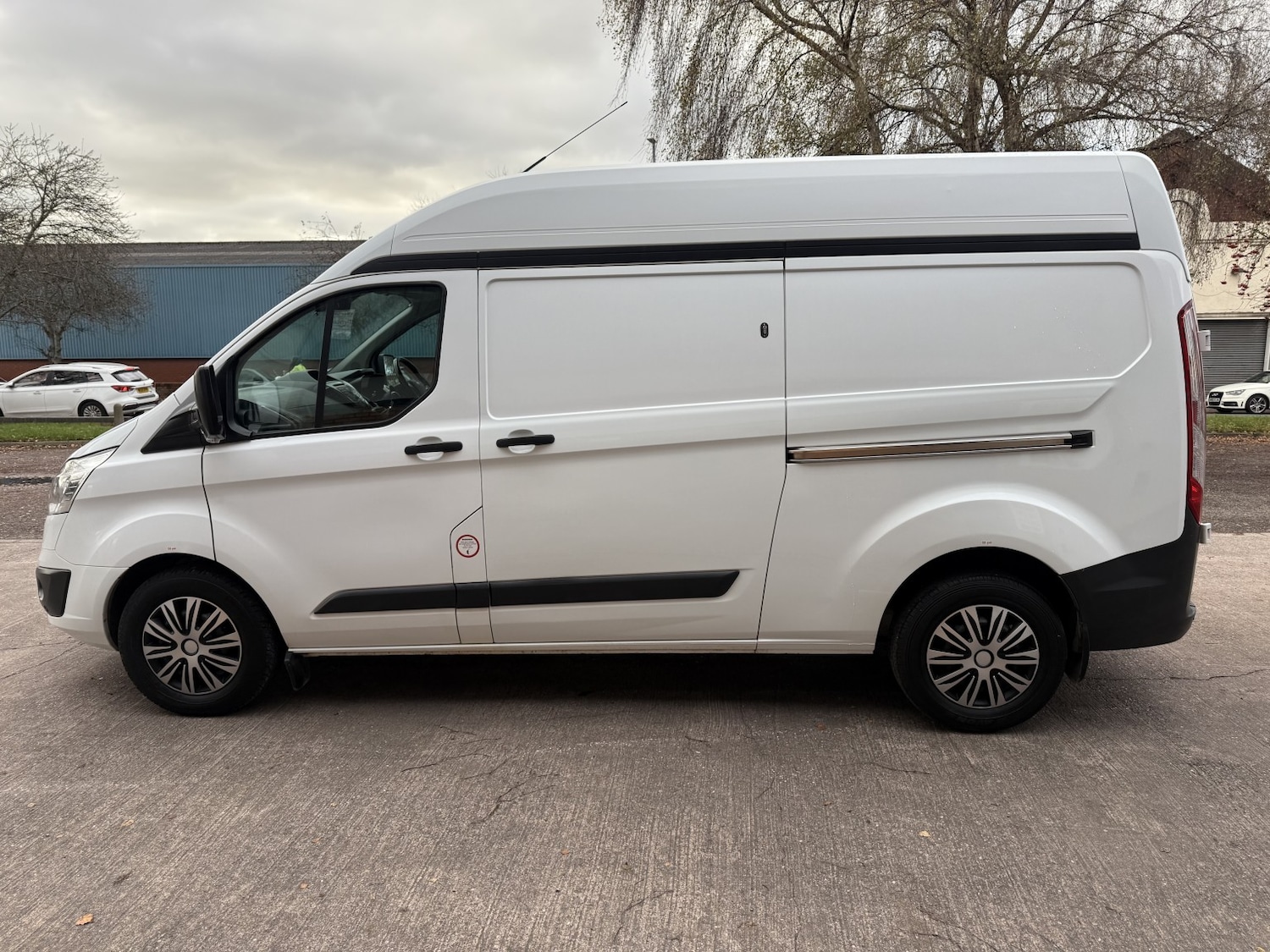 Used Ford Transit Custom 2017 for sale - 76631454: Photo 5