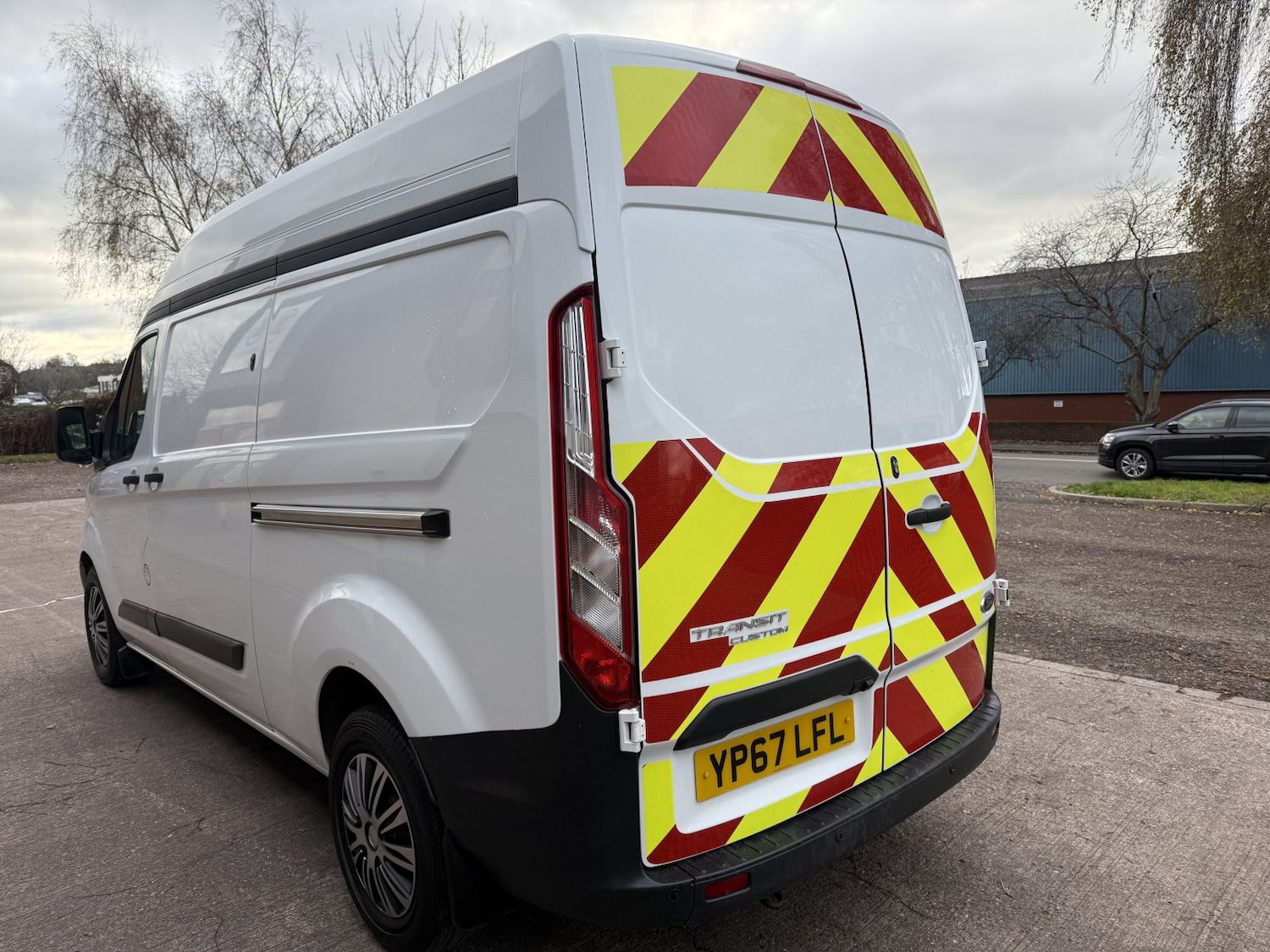 Used Ford Transit Custom 2017 for sale - 76631454: Photo 6