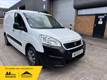 Used Peugeot Partner 2018 for sale - 75039187: Photo