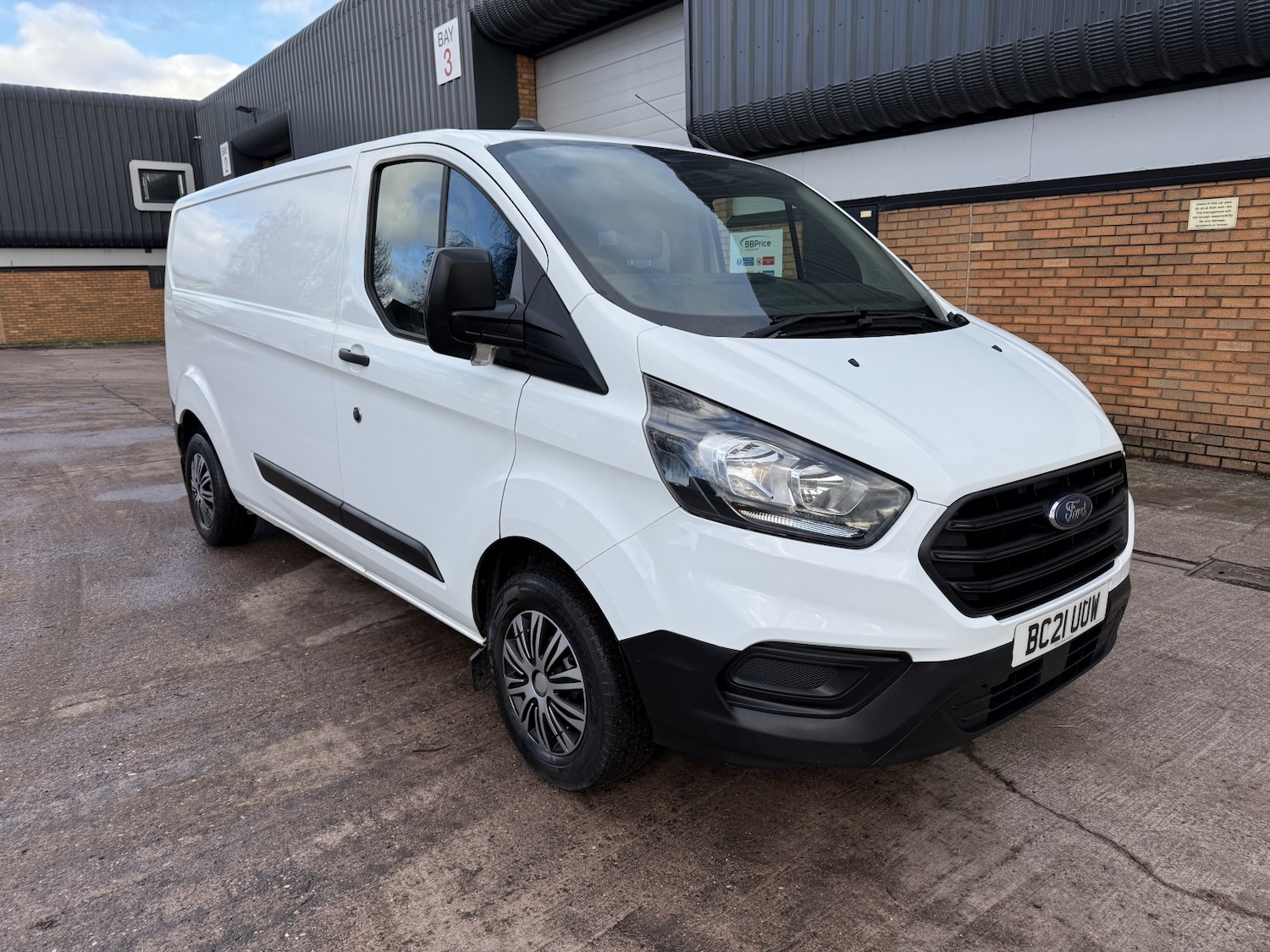 Used Ford Transit Custom 2021 for sale - 77173188: Photo 2