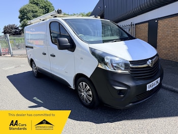Used Vauxhall Vivaro 2014 for sale - 79187693: Photo