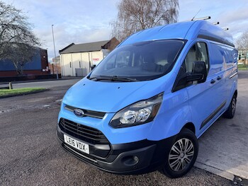 Used Ford Transit Custom 2016 for sale - 77264476: Photo