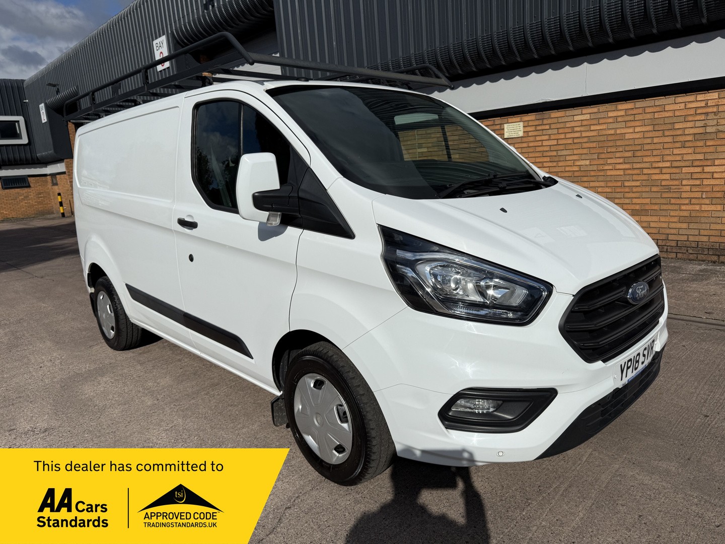 Used Ford Transit Custom 2018 for sale - 76075993: Photo 1