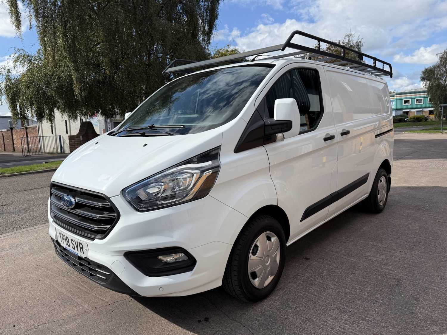 Used Ford Transit Custom 2018 for sale - 76075993: Photo 2