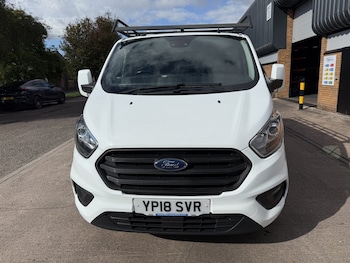 Used Ford Transit Custom 2018 for sale - 76075993: Photo
