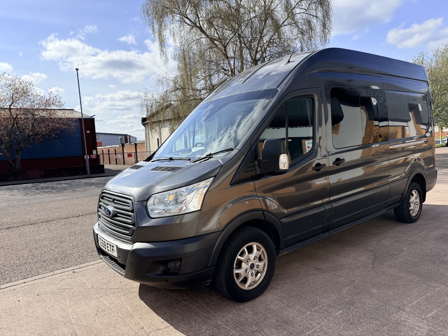 Used Ford Transit 2018 for sale - 78121595: Photo 5