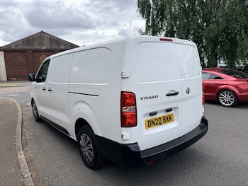 Used Vauxhall Vivaro 2020 for sale - 79060227: Photo