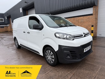 Citroen Dispatch feature image