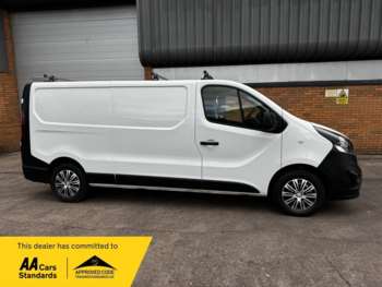 Used vauxhall best sale movano west midlands