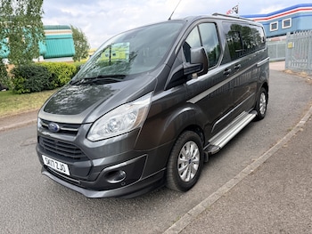 Used Ford Transit Custom 2017 for sale - 78571390: Photo