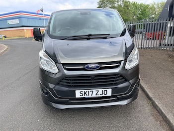 Used Ford Transit Custom 2017 for sale - 78571390: Photo