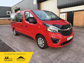Used Vauxhall Vivaro 2016 for sale - 77008210: Photo