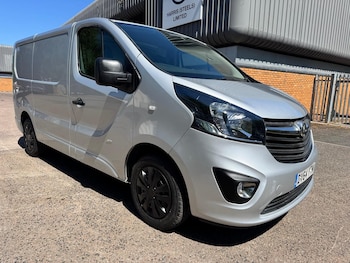 Used Vauxhall Vivaro 2015 for sale - 75567139: Photo