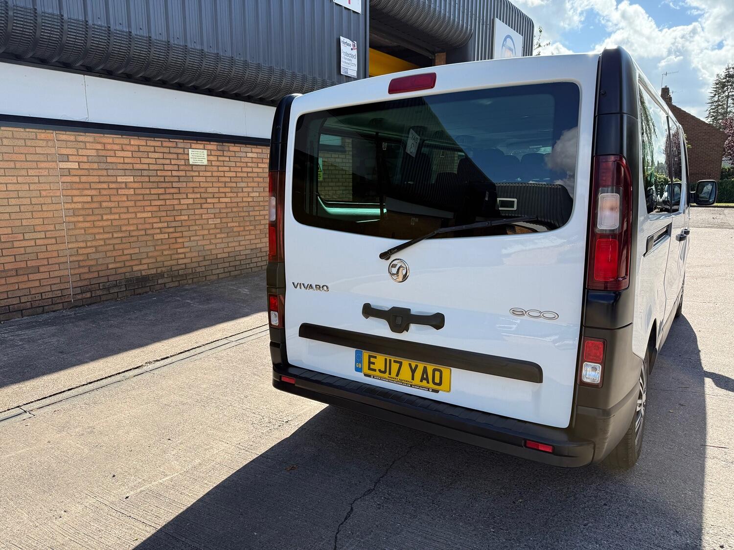 Used Vauxhall Vivaro 2017 for sale - 76070313: Photo 8