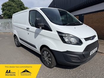 Used Ford Transit Custom 2017 for sale - 79143551: Photo