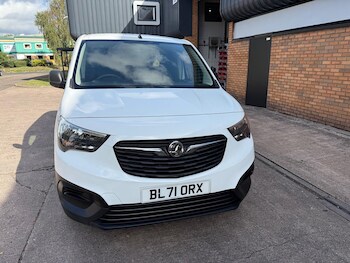 Used Vauxhall Combo 2021 for sale - 75898611: Photo