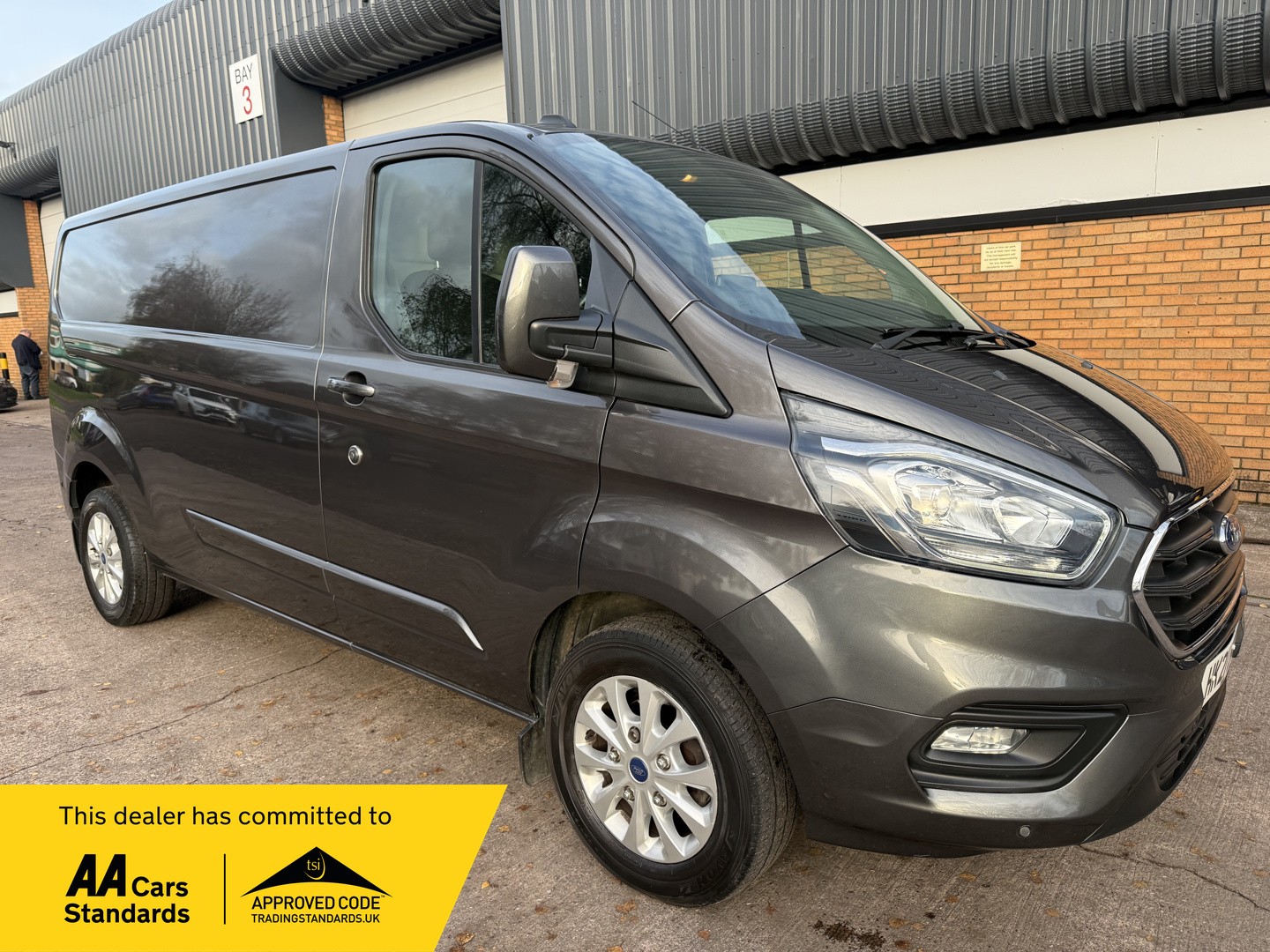 Used Ford Transit Custom 2021 for sale - 76579907: Photo 1