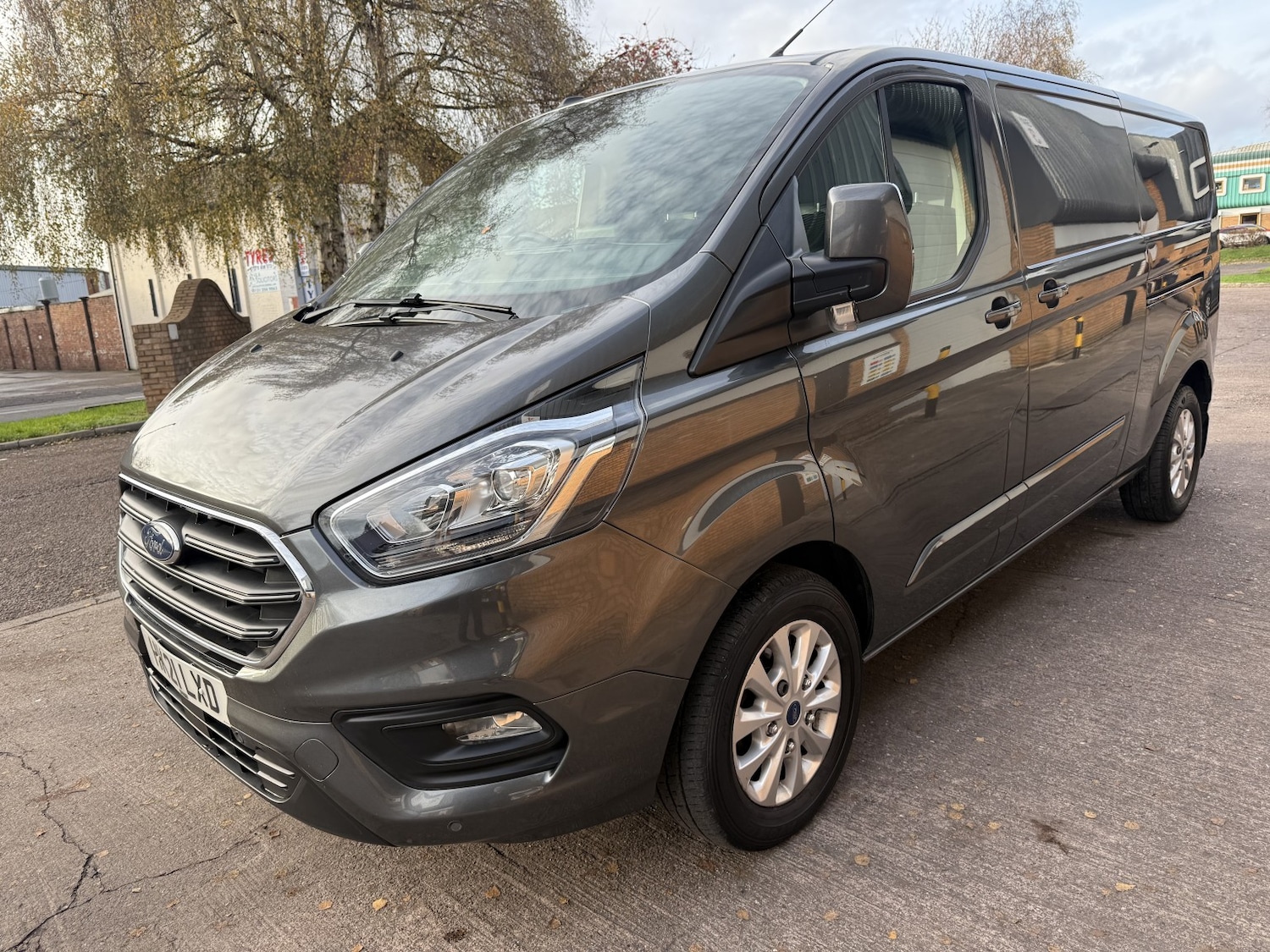 Used Ford Transit Custom 2021 for sale - 76579907: Photo 2