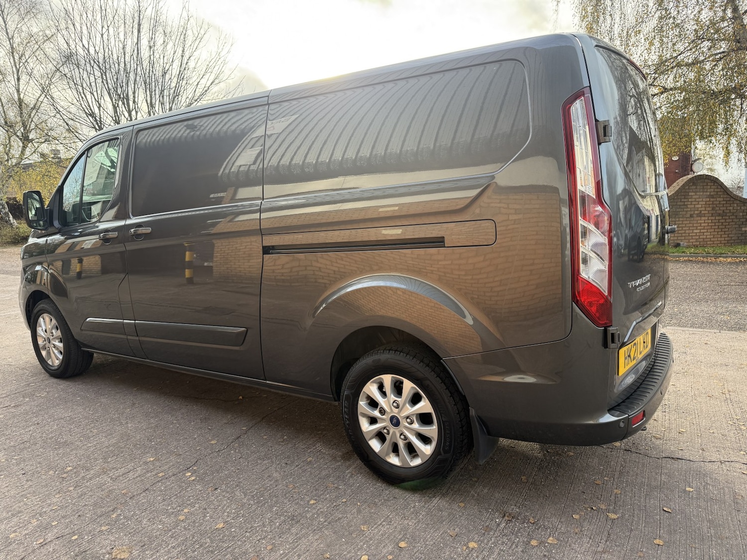Used Ford Transit Custom 2021 for sale - 76579907: Photo 4