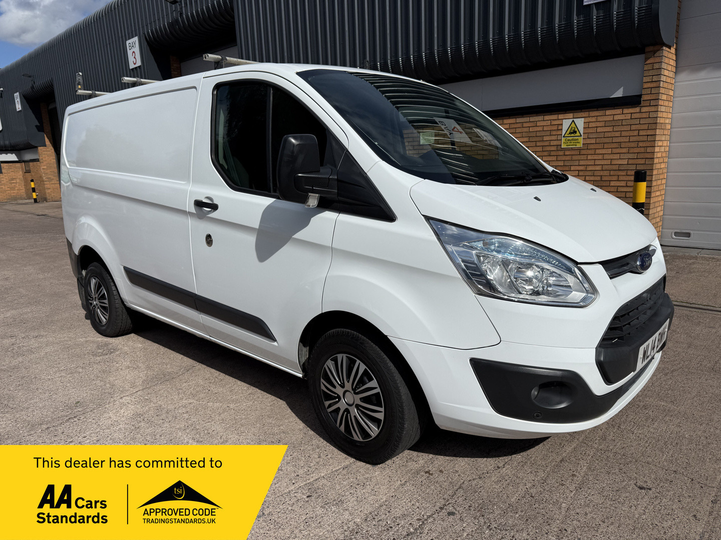 Used Ford Transit Custom 2014 for sale - 76075994: Photo 1