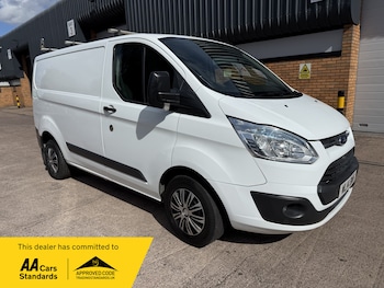 Used Ford Transit Custom 2014 for sale - 76075994: Photo